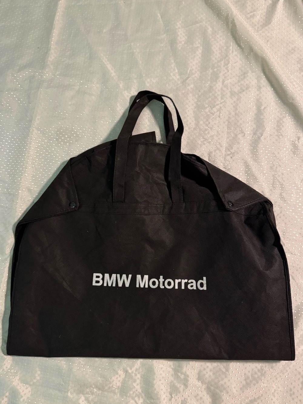 BMW Motorrad Travel Garment Carrier Bag Suit Coat Cover Protector Storage Bag - Picture 8 of 10
